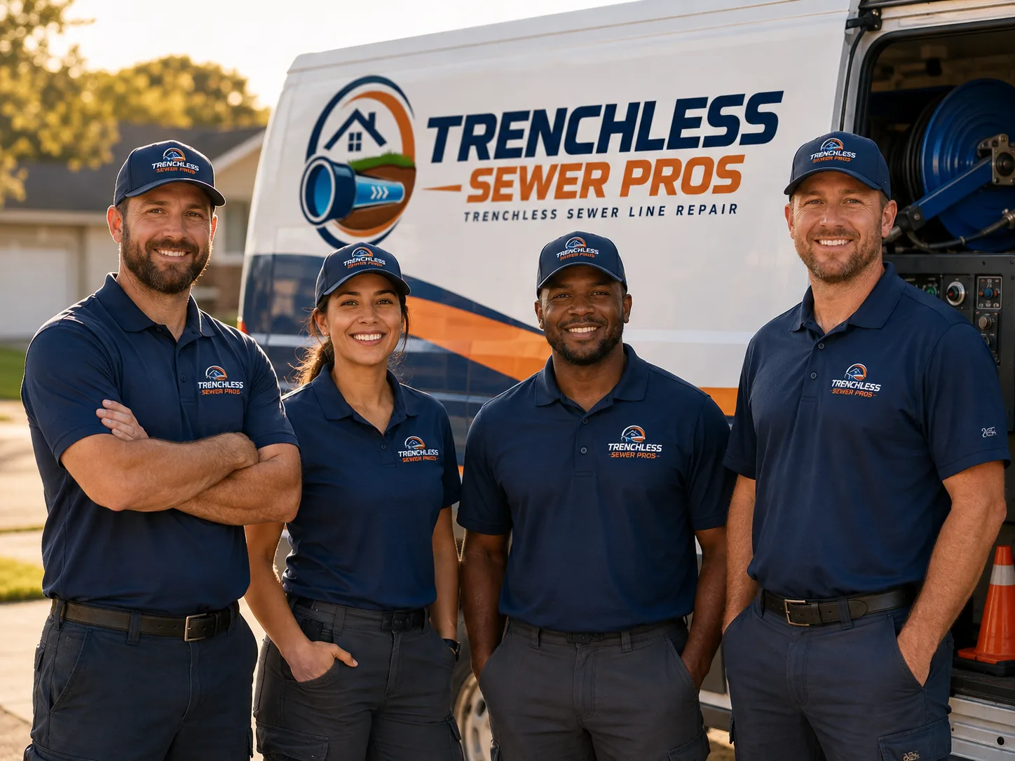 Trenchless Sewer Repair company in Sharpes, FL